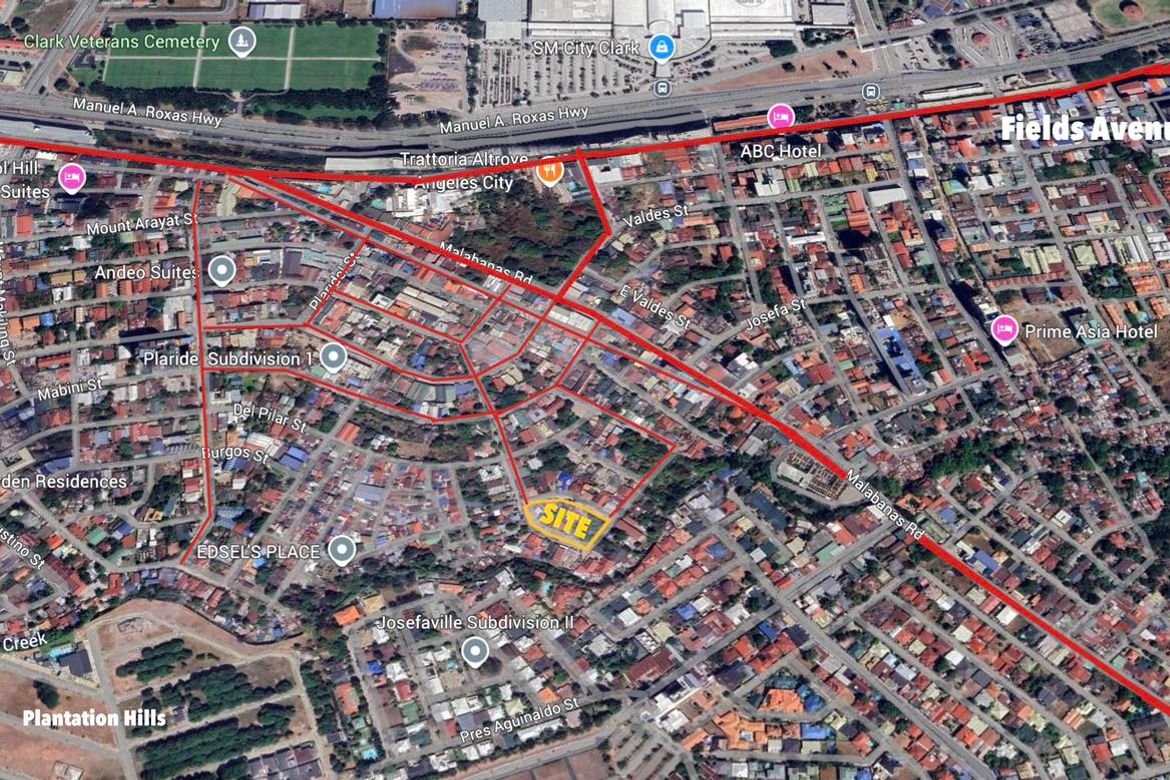 Land for Sale in Malabanias, Angeles, Pampanga – photo 2