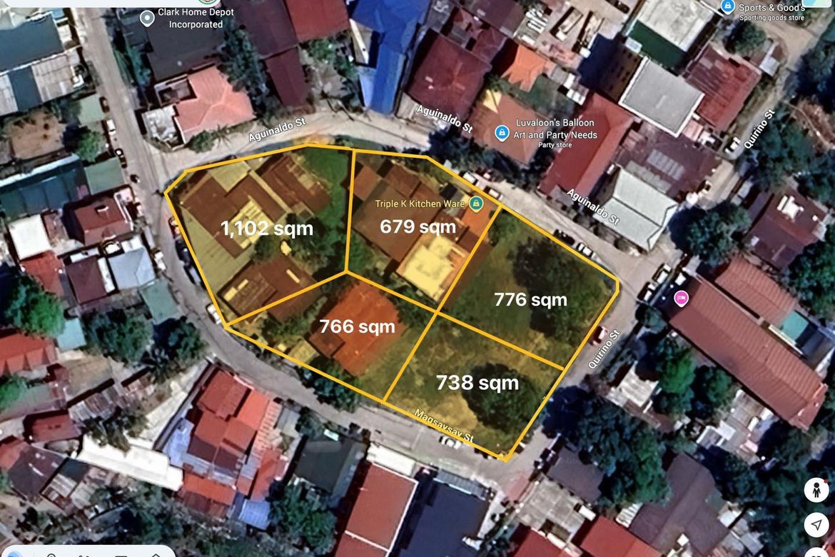 Land for Sale in Malabanias, Angeles, Pampanga – photo 3