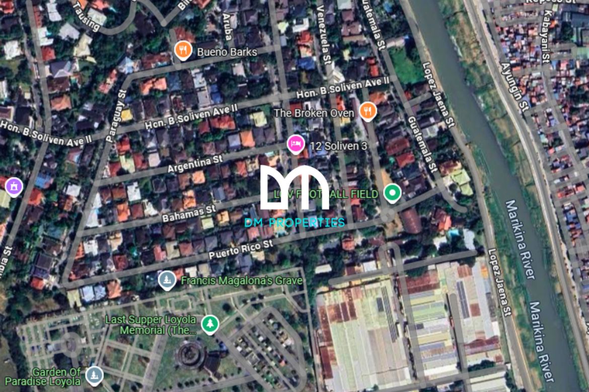 Land for Sale in Malanday, Marikina, Metro Manila