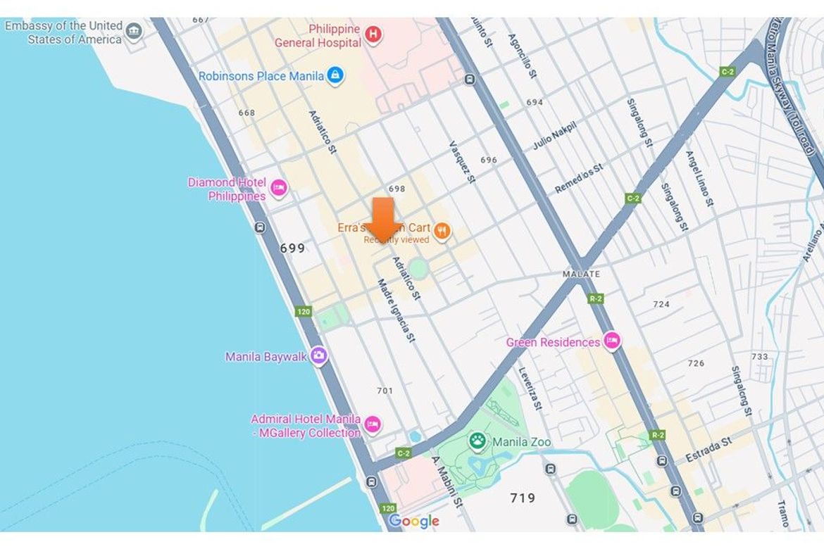 Land for Sale in Malate, Manila, Metro Manila near LRT-1 Pedro Gil – photo 4