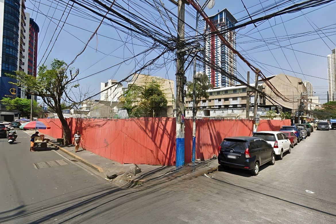 Land for Sale in Malate, Manila, Metro Manila near LRT-1 Vito Cruz