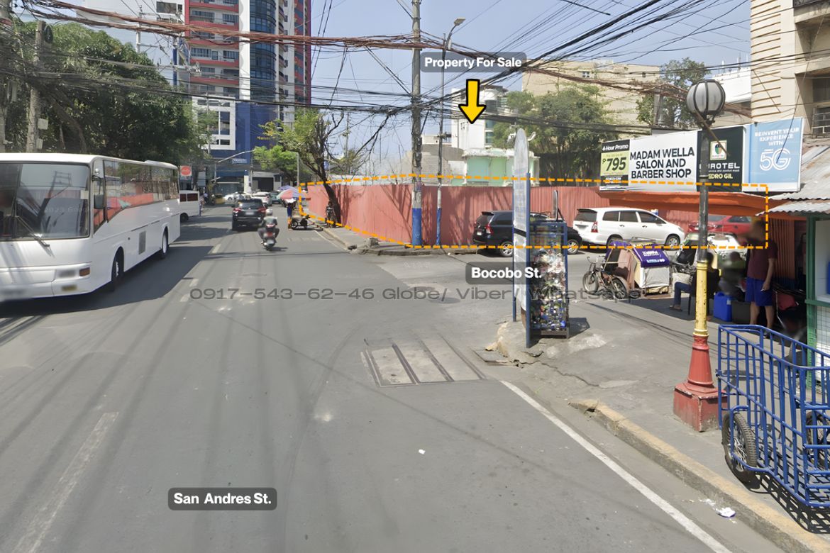 Land for Sale in Malate, Manila, Metro Manila near LRT-1 Vito Cruz – photo 2