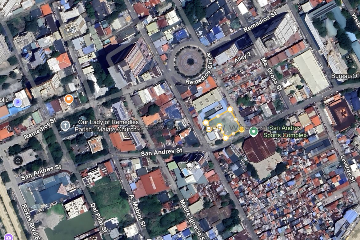 Land for Sale in Malate, Manila, Metro Manila near LRT-1 Vito Cruz – photo 5