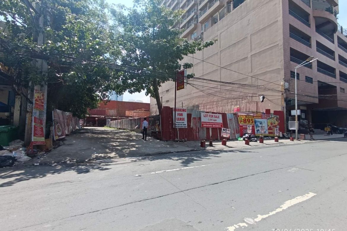 Land for Sale in Malate, Manila, Metro Manila near LRT-1 Vito Cruz – photo 4