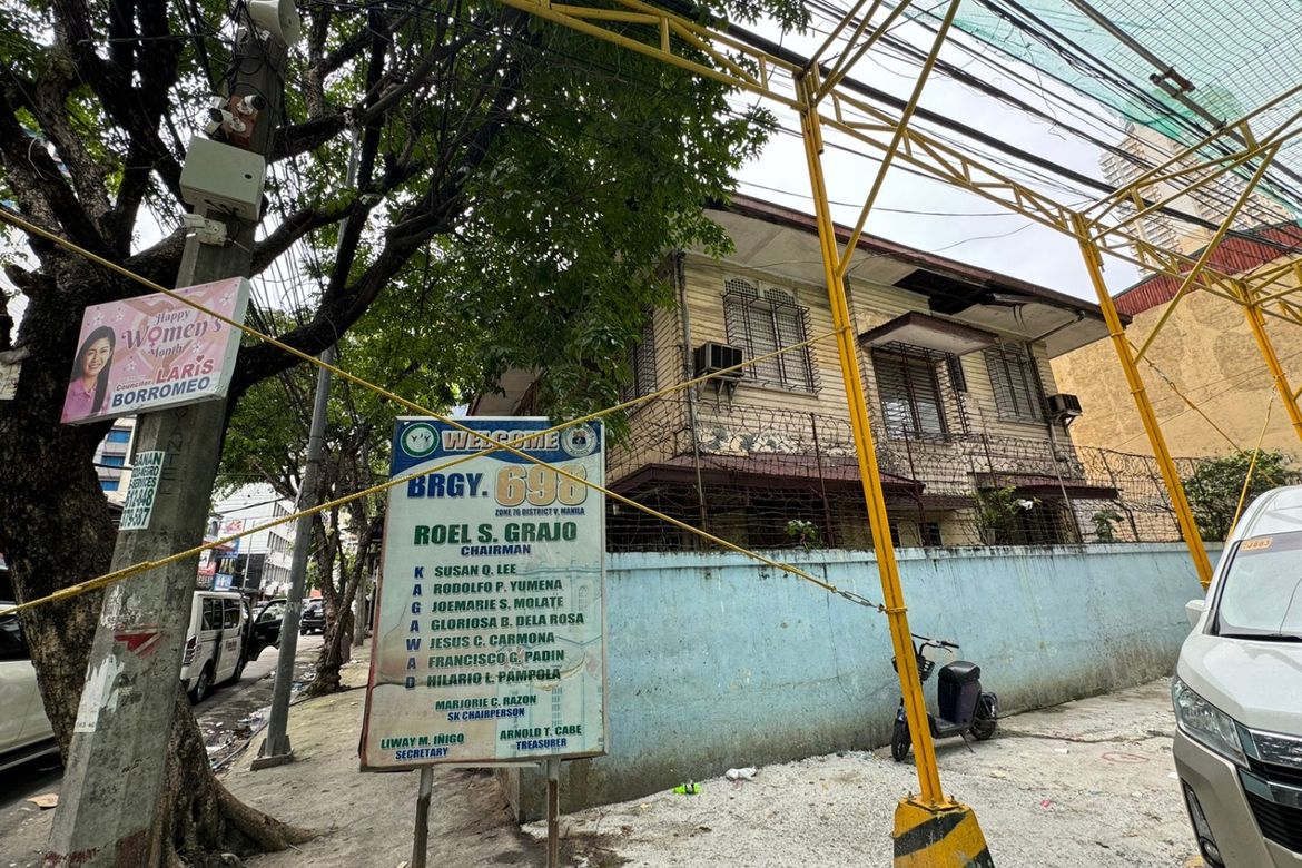 Land for Sale in Malate, Manila, Metro Manila near LRT-1 Vito Cruz – photo 3