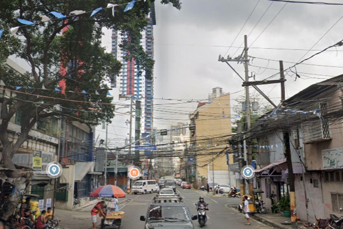 Land for Sale in Malate, Manila, Metro Manila near LRT-1 Vito Cruz