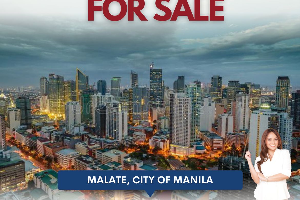 Land for Sale in Malate, Manila, Metro Manila near LRT-1 Vito Cruz