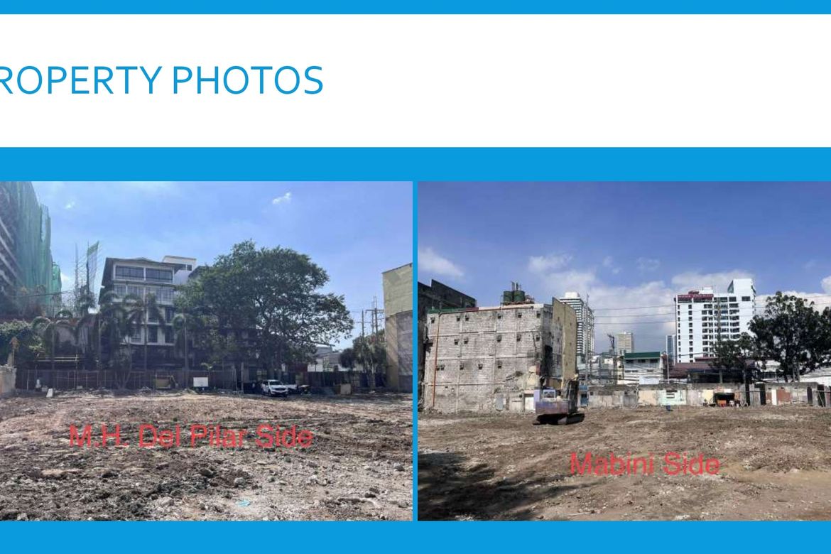 Land for Sale in Malate, Manila, Metro Manila near LRT-1 Vito Cruz