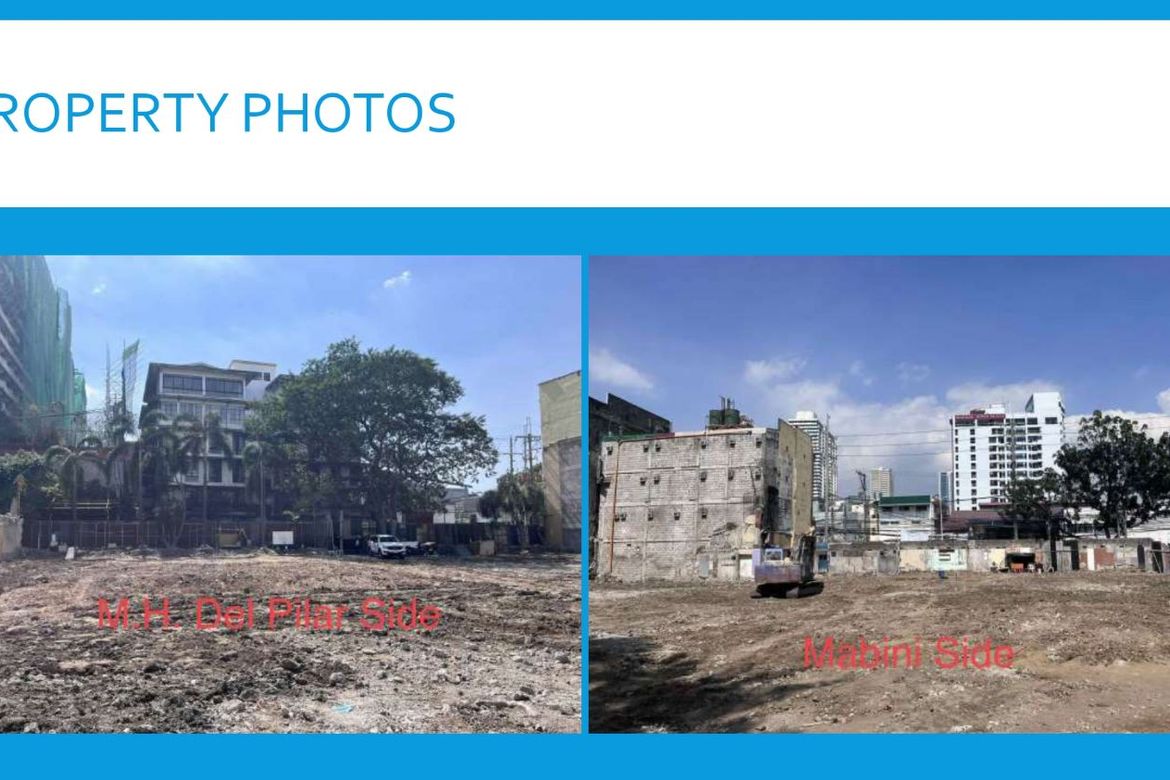 Land for Sale in Malate, Manila, Metro Manila near LRT-1 Vito Cruz