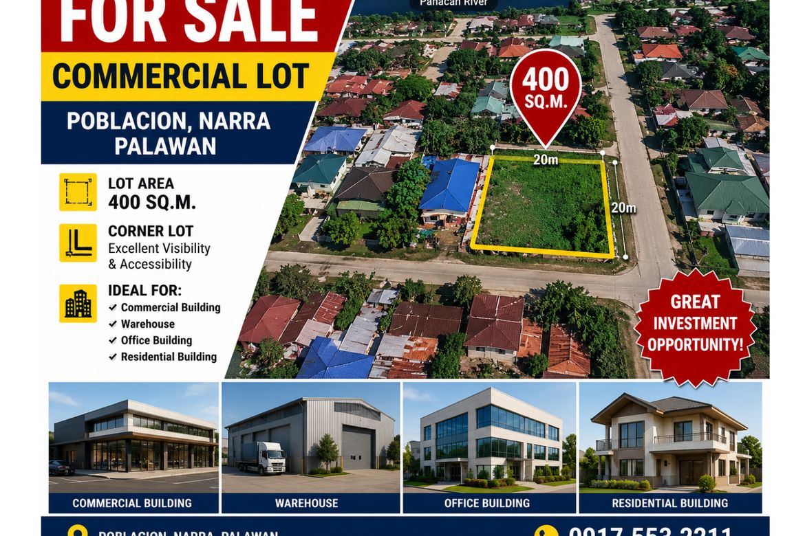 Land for Sale in Malinao, Narra, Palawan