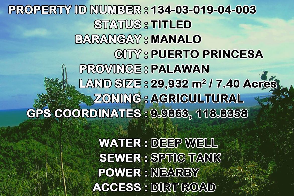 Land for Sale in Manalo, Puerto Princesa, Palawan – photo 8