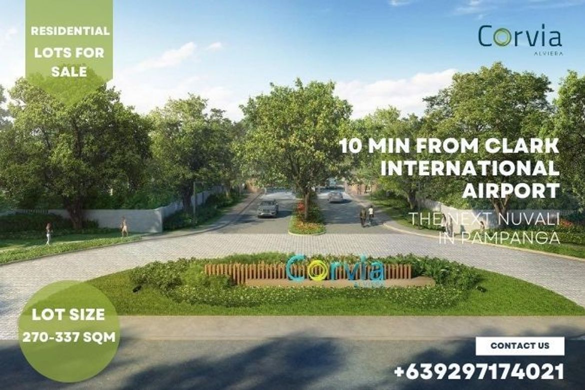 Land for Sale in Mancatian, Porac, Pampanga