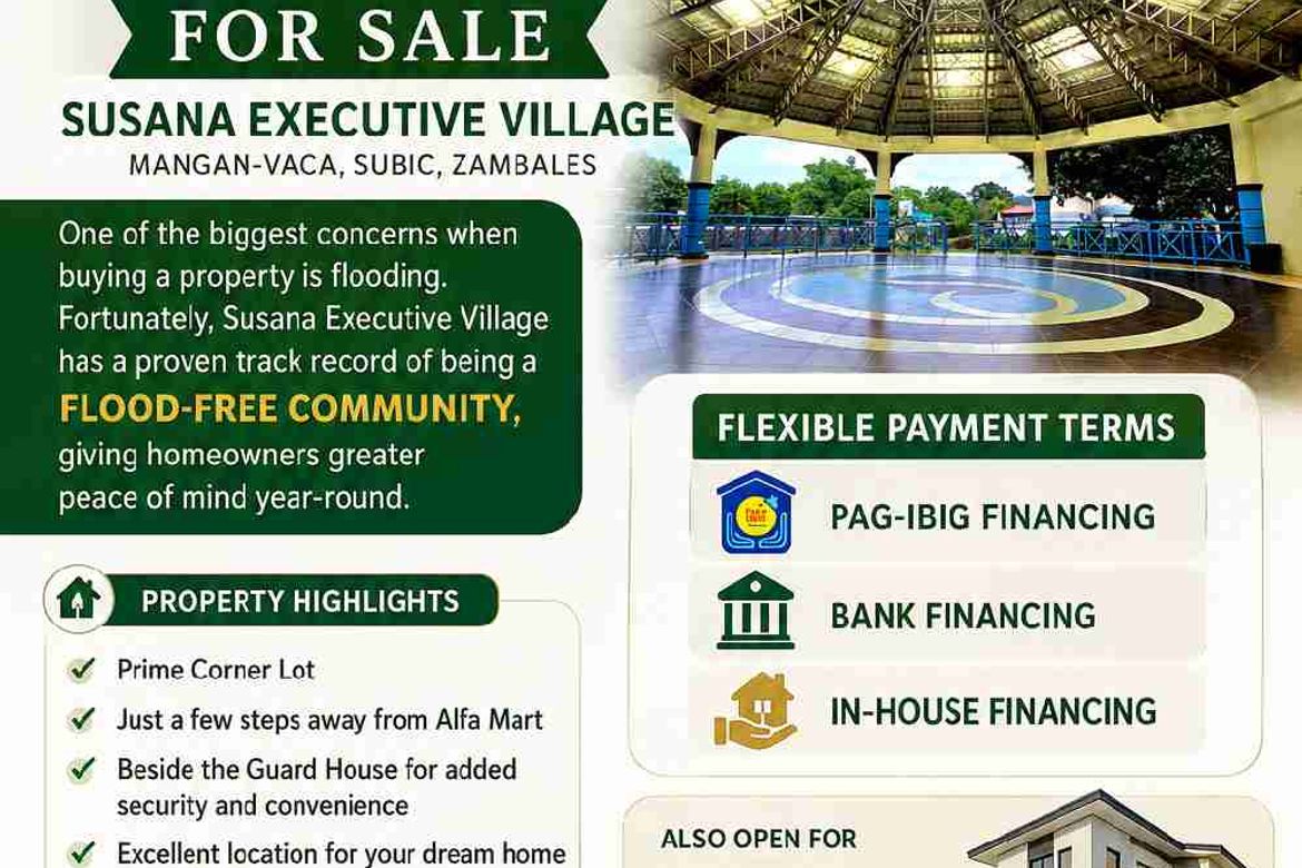 Land for Sale in Mangan-Vaca, Subic, Zambales
