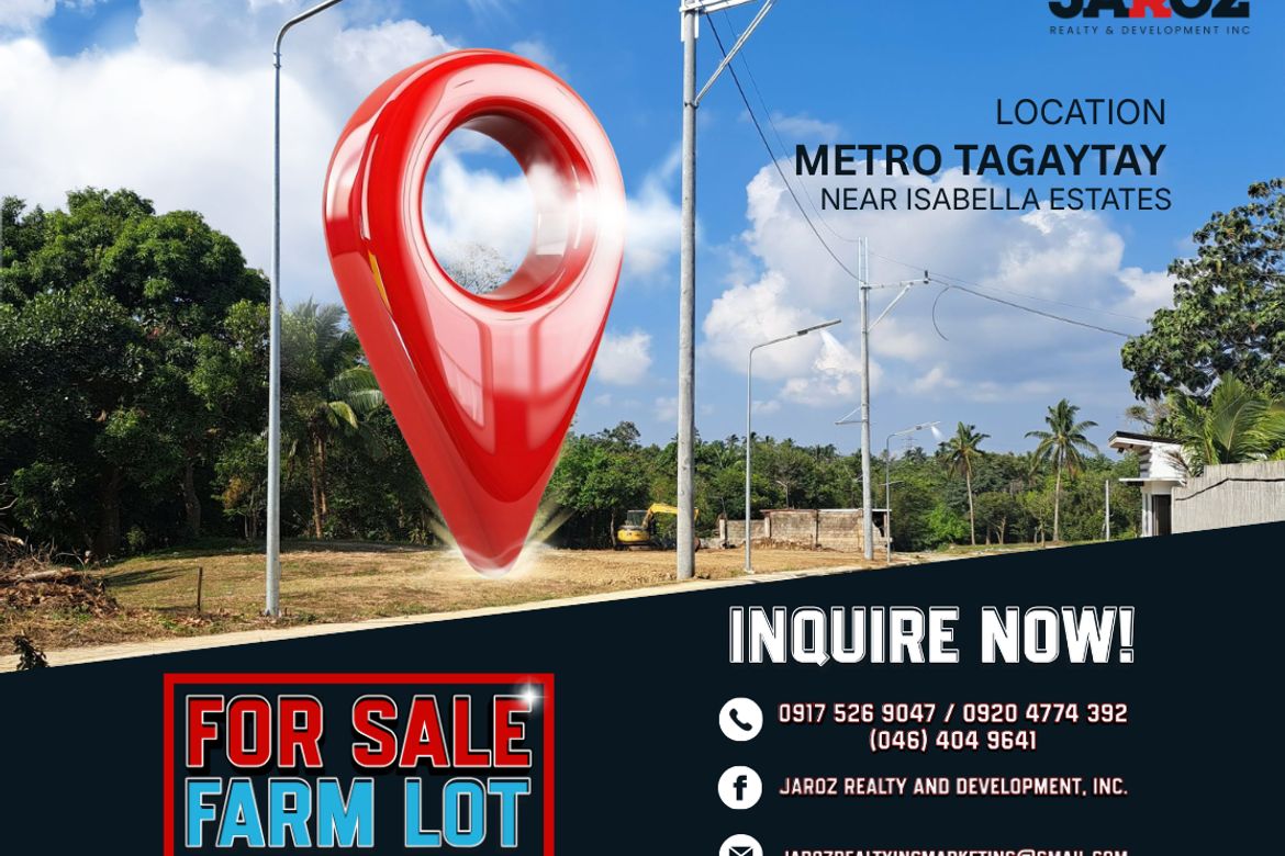 Land for Sale in Mangas II, Alfonso, Cavite