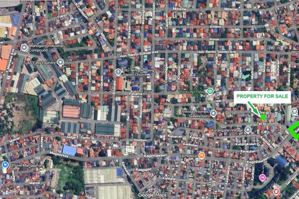 Land for Sale in Manggahan, Pasig, Metro Manila – photo 5
