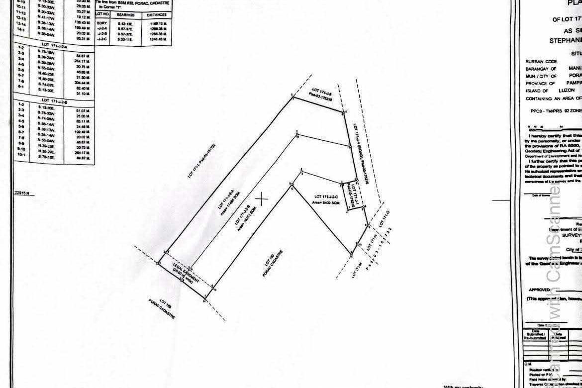Land for Sale in Manibaug Libutad, Porac, Pampanga