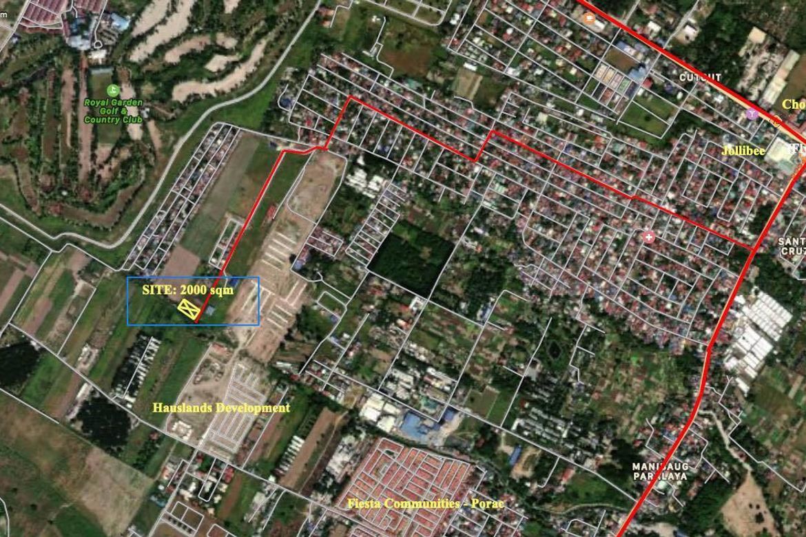 Land for Sale in Manibaug Paralaya, Porac, Pampanga