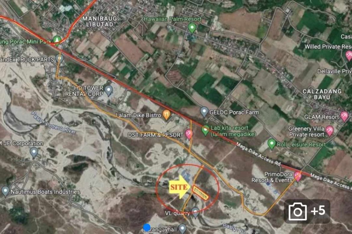 Land for Sale in Manibaug Pasig, Porac, Pampanga – photo 5