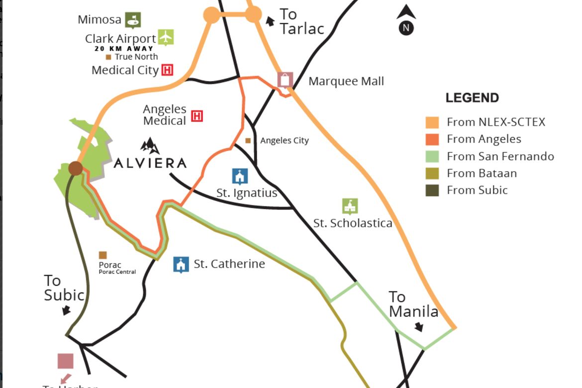 Land for Sale in Manibaug Pasig, Porac, Pampanga