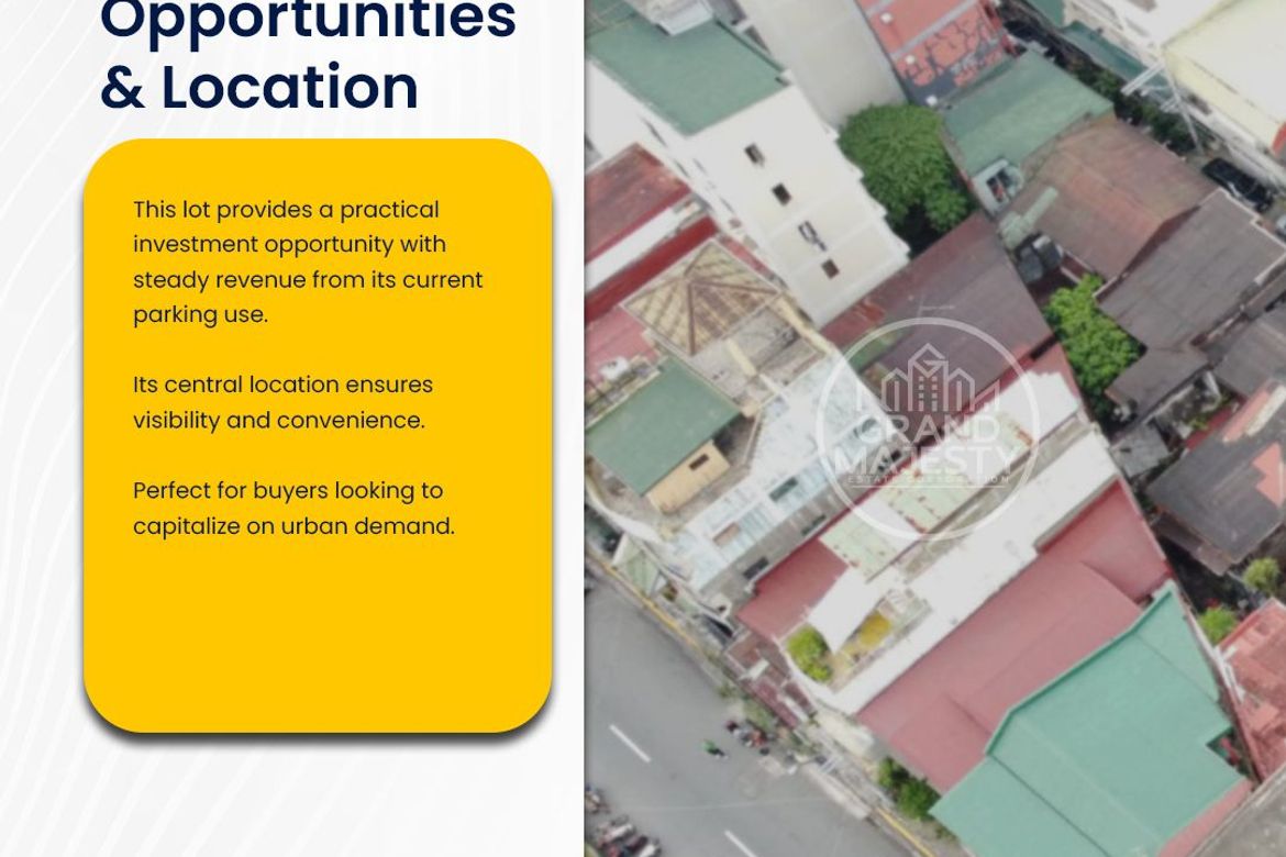 Land for Sale in Manila, Metro Manila near LRT-2 Legarda – photo 3