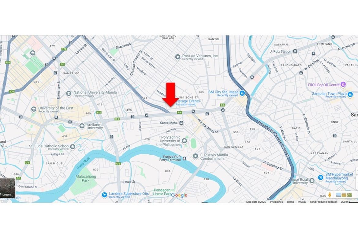 Land for Sale in Manila, Metro Manila near LRT-2 Pureza
