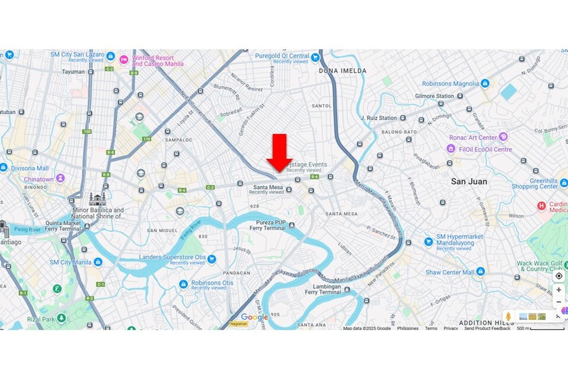 Land for Sale in Manila, Metro Manila near LRT-2 Pureza – photo 2