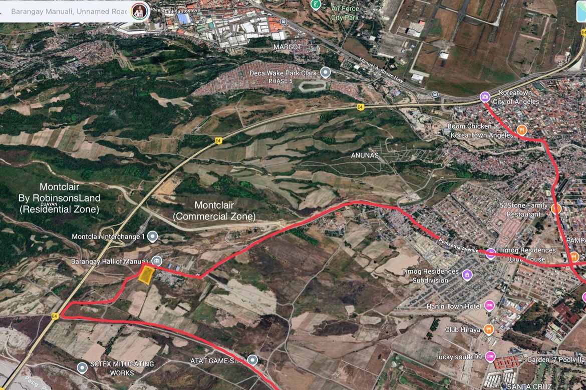 Land for Sale in Manuali, Porac, Pampanga