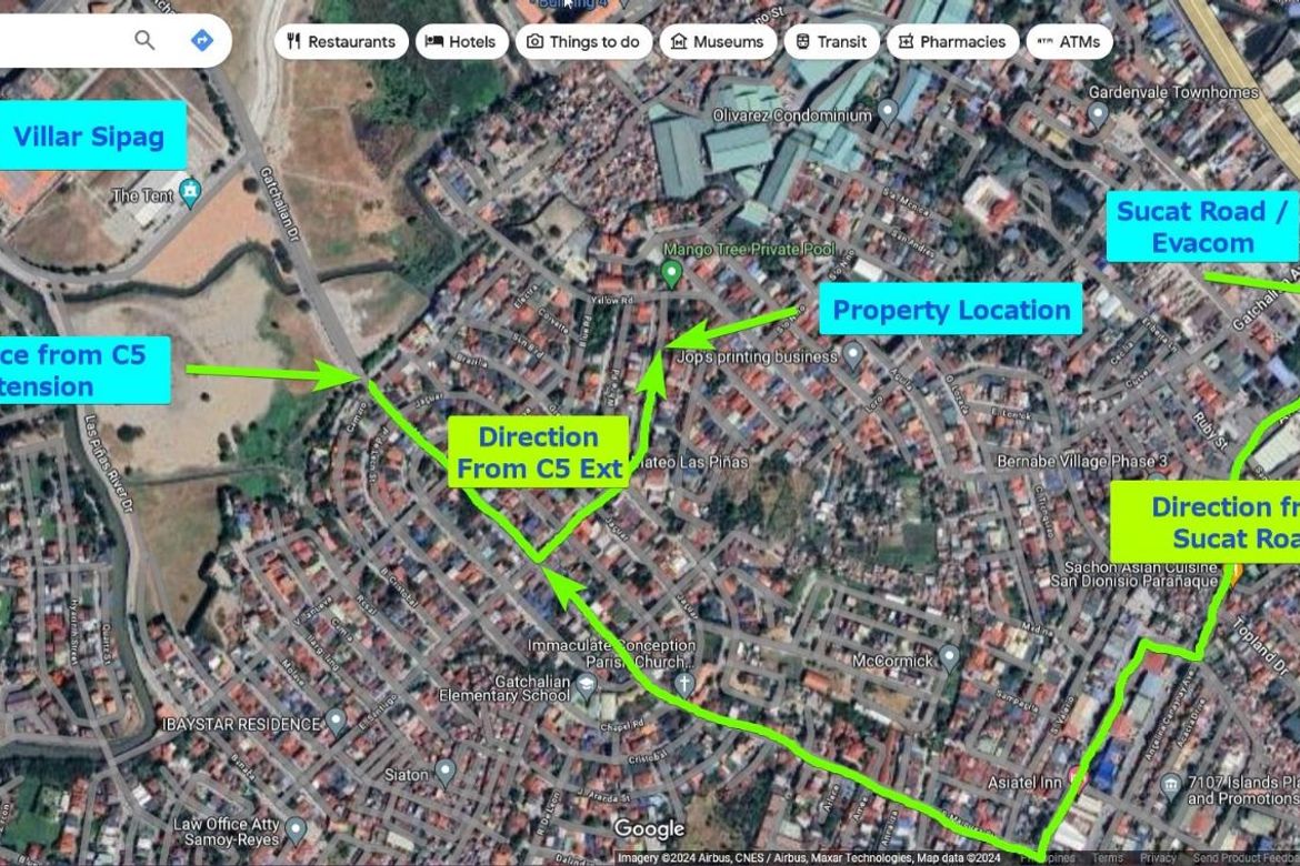Land for Sale in Manuyo Dos, Las Piñas, Metro Manila – photo 3