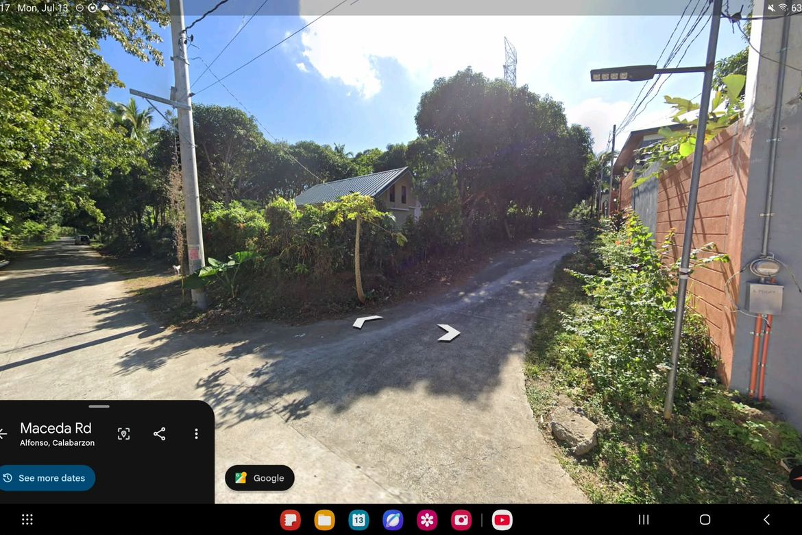 Land for Sale in Marahan II, Alfonso, Cavite