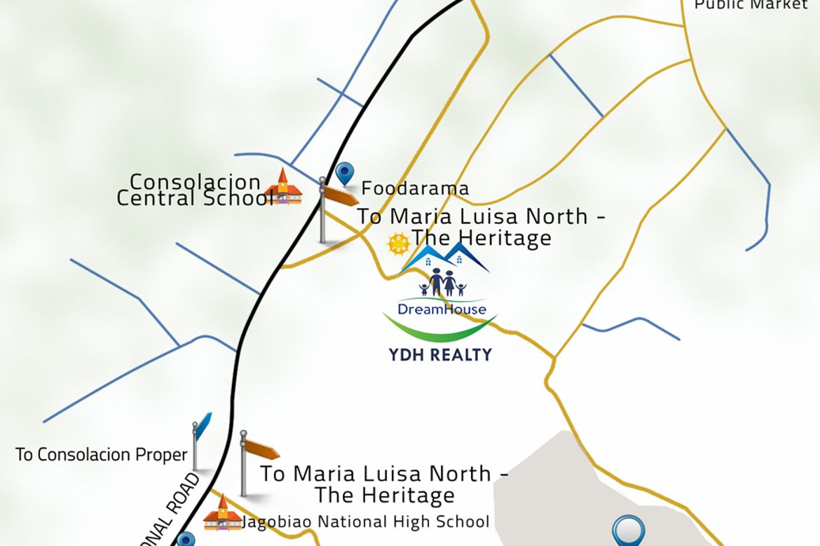 Land for Sale in MARIA LUISA NORTH -THE HERITAGE, Adlaon, Cebu City, Cebu – photo 7