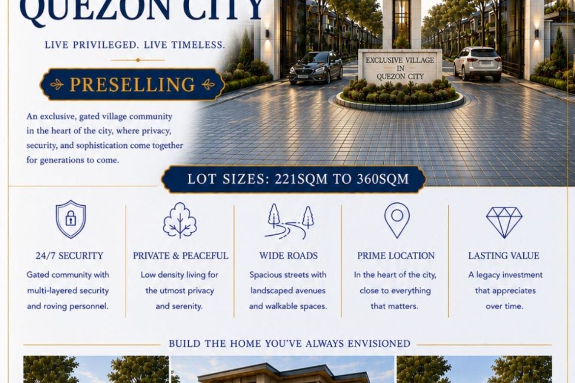 Land for Sale in Mariana, Quezon City, Metro Manila near LRT-2 Gilmore