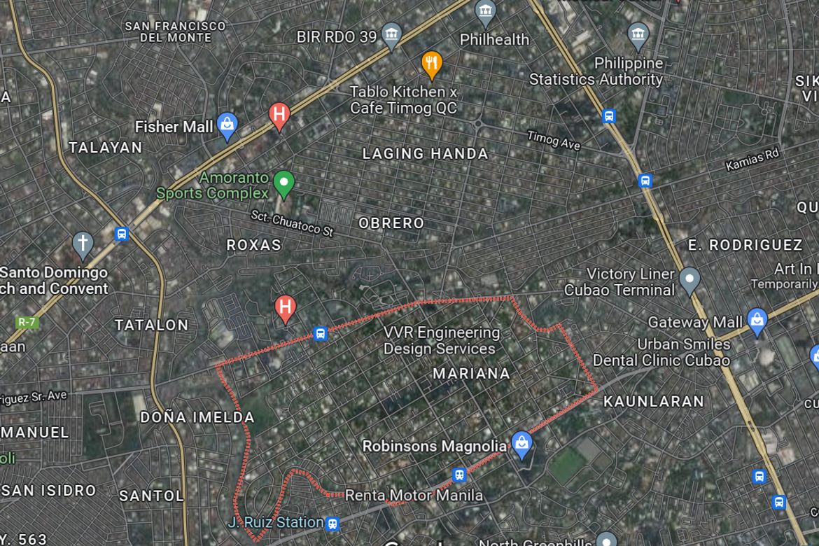 Land for Sale in Mariana, Quezon City, Metro Manila near LRT-2 Gilmore