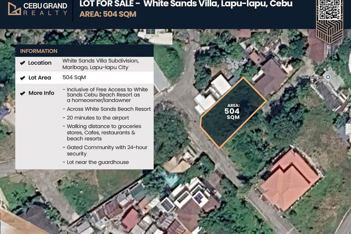 Land for Sale in Maribago, Lapu-Lapu, Cebu