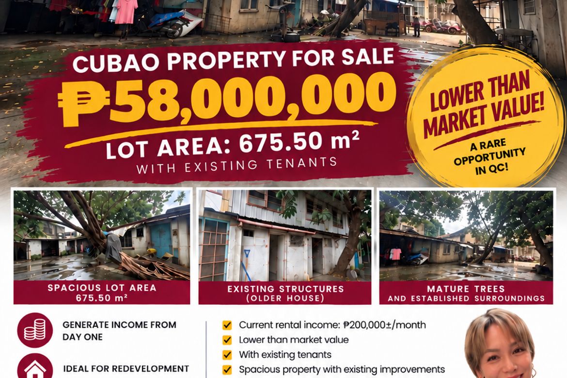 Land for Sale in Marilag, Quezon City, Metro Manila near LRT-2 Katipunan