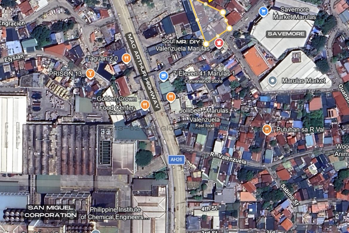 Land for Sale in Marulas, Valenzuela, Metro Manila – photo 3