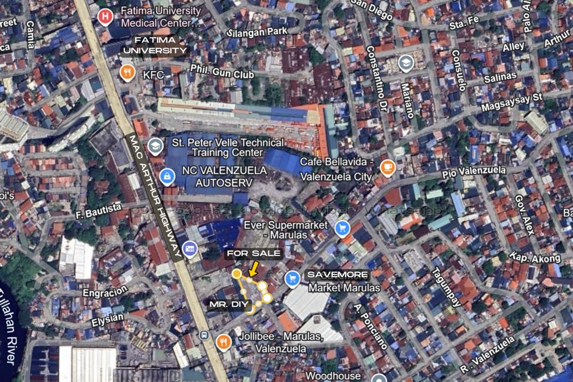 Land for Sale in Marulas, Valenzuela, Metro Manila – photo 4