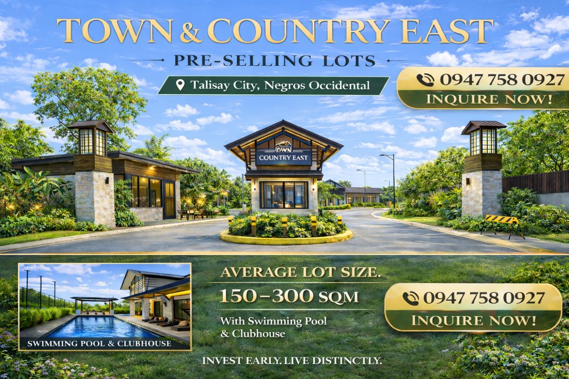 Land for Sale in Matab-Ang, Talisay, Negros Occidental