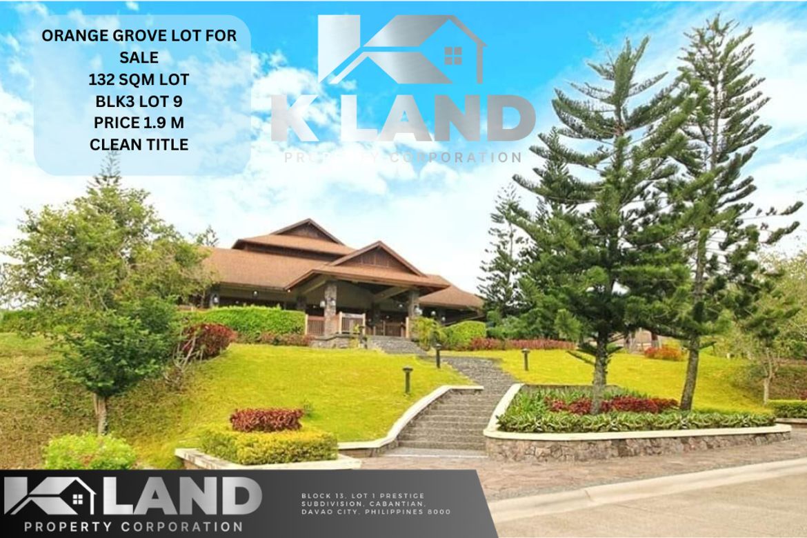 Land for Sale in Matina Pangi, Davao City, Davao del Sur