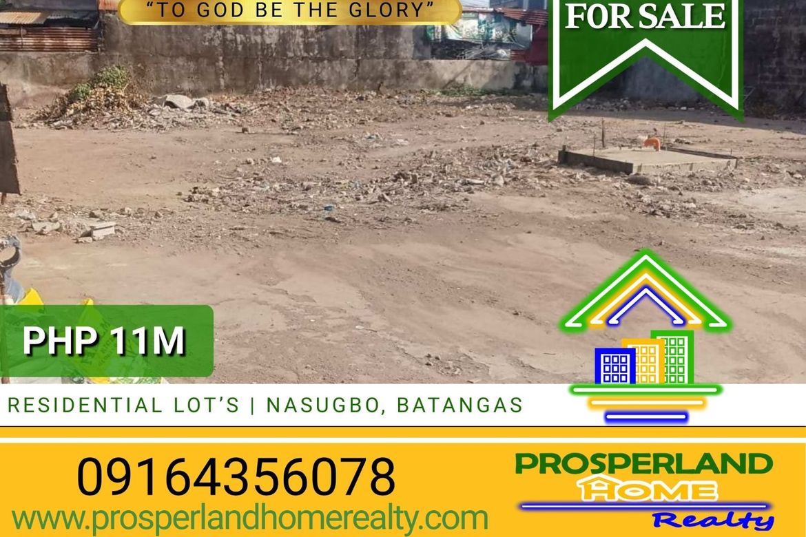 Land for Sale in Maugat, Nasugbu, Batangas