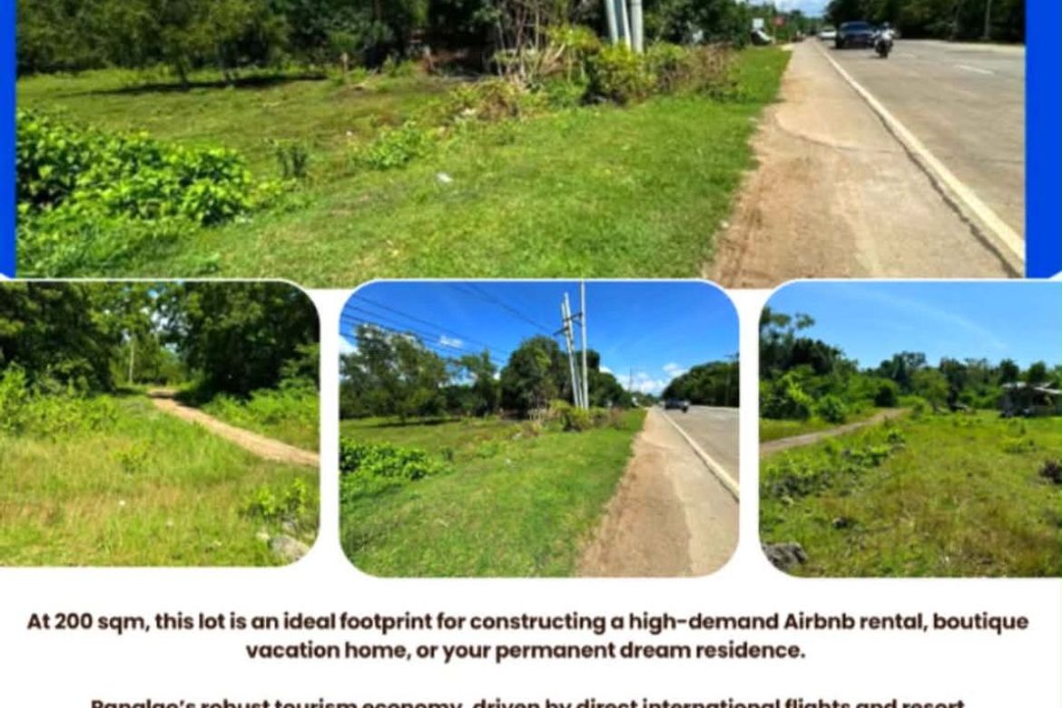Land for Sale in Mayacabac, Dauis, Bohol