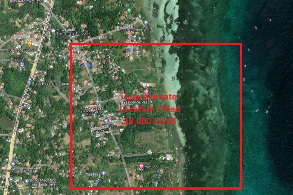 Land for Sale in Mayacabac, Dauis, Bohol – photo 3
