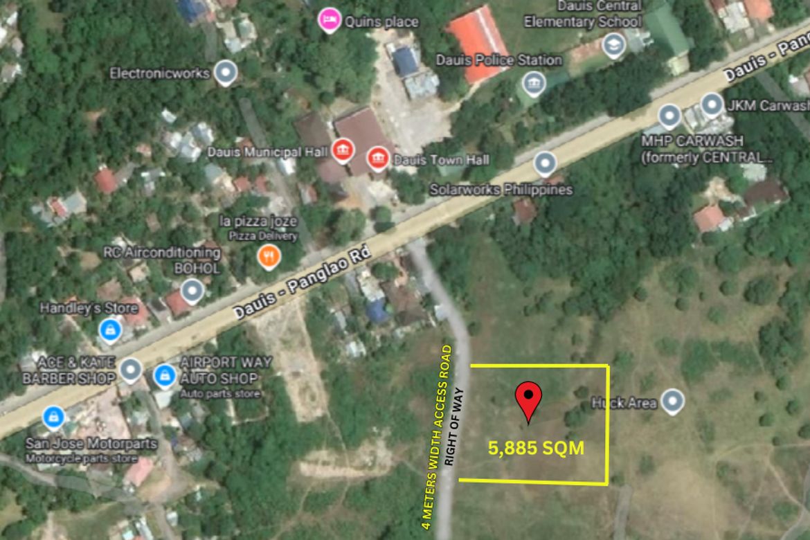 Land for Sale in Mayacabac, Dauis, Bohol – photo 8
