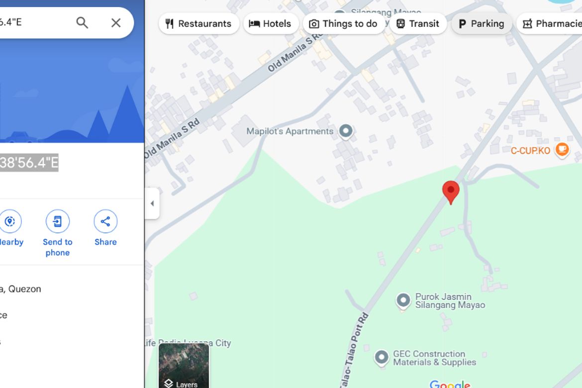 Land for Sale in Mayao Silangan, Lucena, Quezon – photo 4