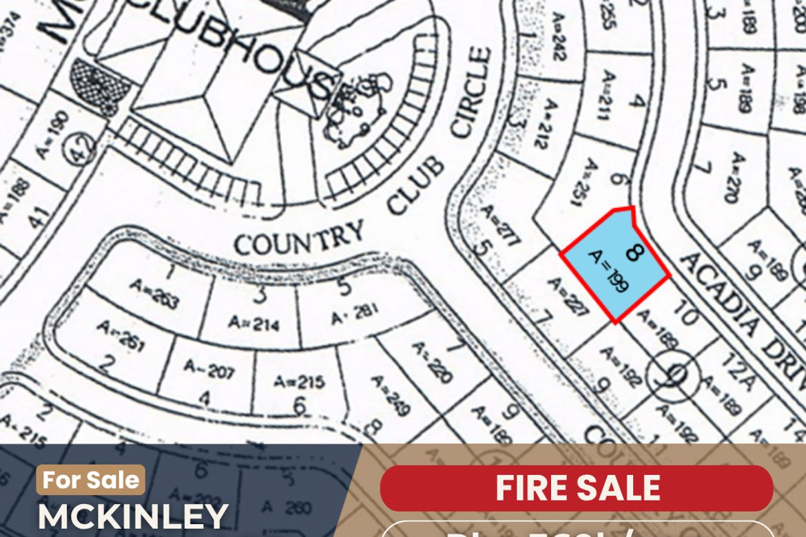 Land for Sale in McKinley Hill, Taguig, Metro Manila