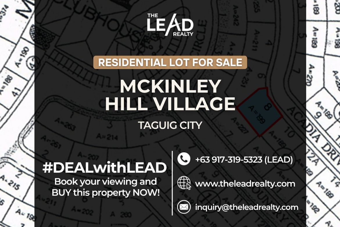 Land for Sale in McKinley Hill, Taguig, Metro Manila – photo 7
