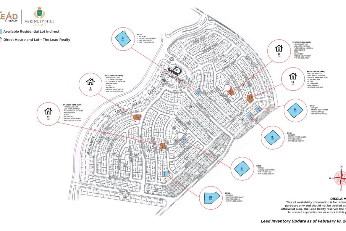 Land for Sale in McKinley Hill Village, McKinley Hill, Taguig, Metro Manila – photo 5