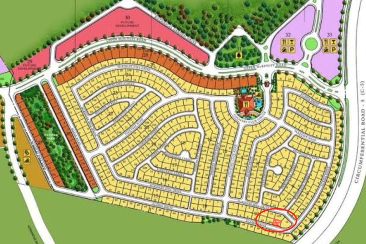 Land for Sale in McKinley Hill Village, McKinley Hill, Taguig, Metro Manila