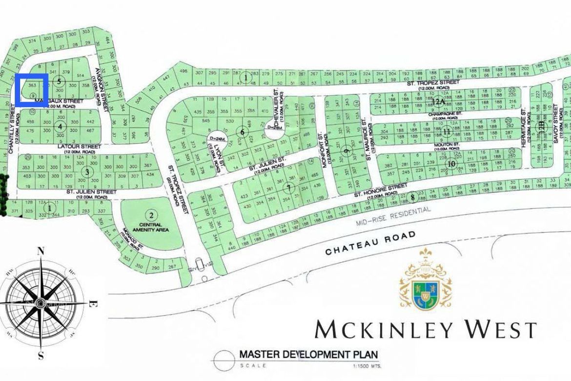 Land for Sale in Mckinley West Village, Pinagsama, Taguig, Metro Manila – photo 7