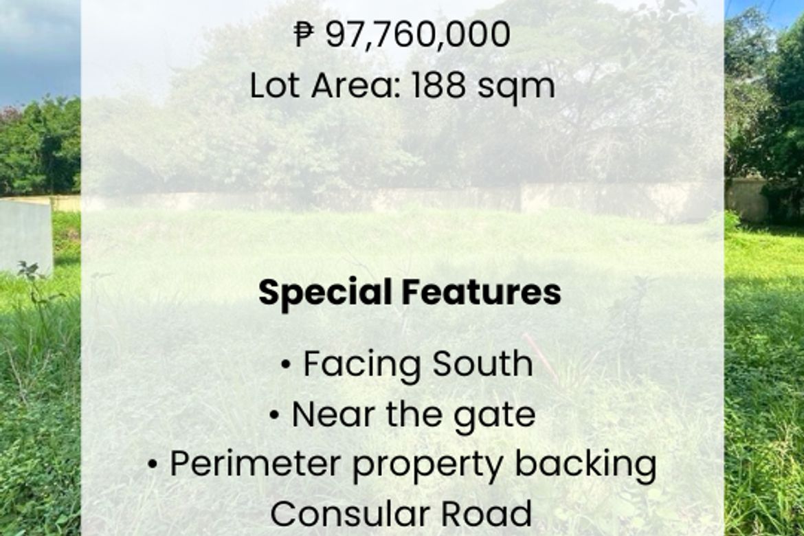 Land for Sale in Mckinley West Village, Pinagsama, Taguig, Metro Manila – photo 2