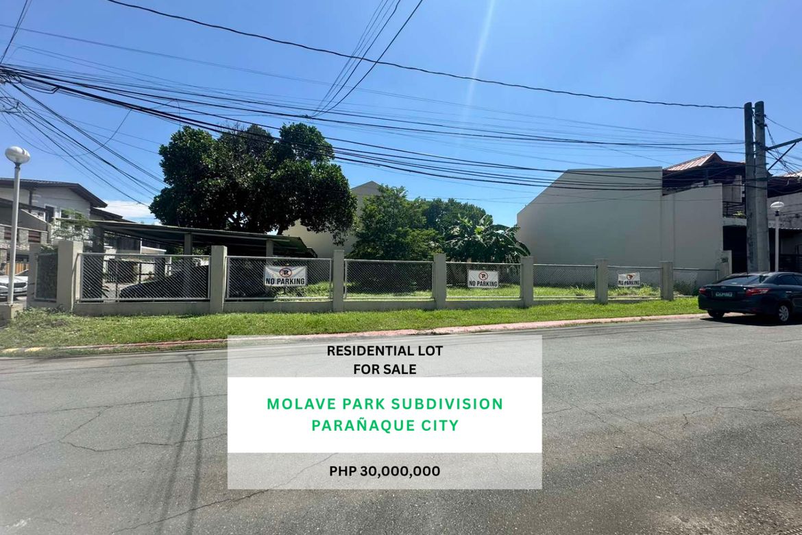 Land for Sale in Merville, Parañaque, Metro Manila